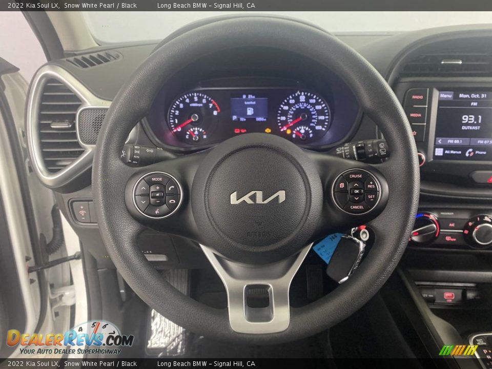 2022 Kia Soul LX Snow White Pearl / Black Photo #17