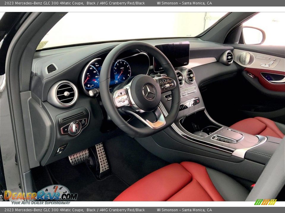 Front Seat of 2023 Mercedes-Benz GLC 300 4Matic Coupe Photo #4