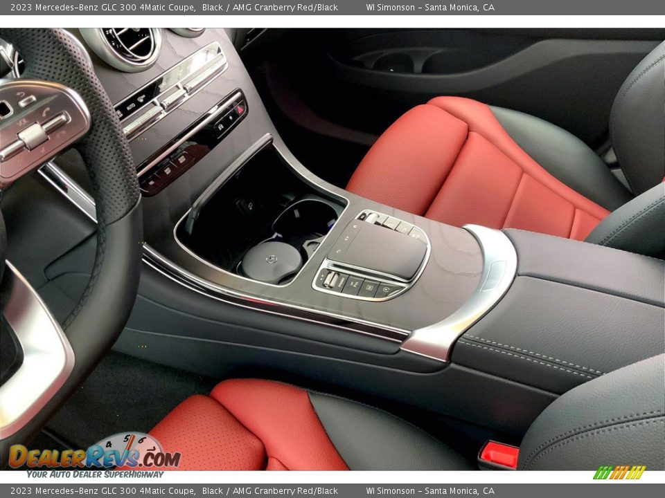 Controls of 2023 Mercedes-Benz GLC 300 4Matic Coupe Photo #8