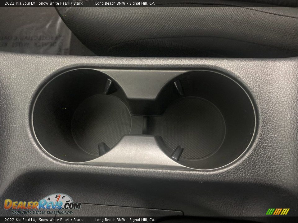 2022 Kia Soul LX Snow White Pearl / Black Photo #28