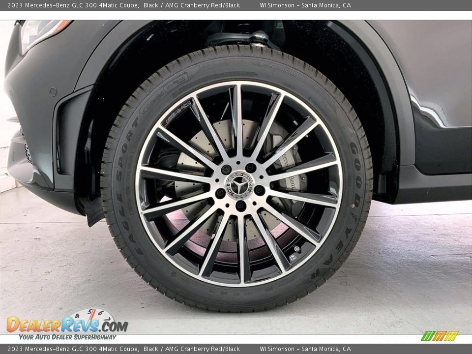 2023 Mercedes-Benz GLC 300 4Matic Coupe Wheel Photo #10