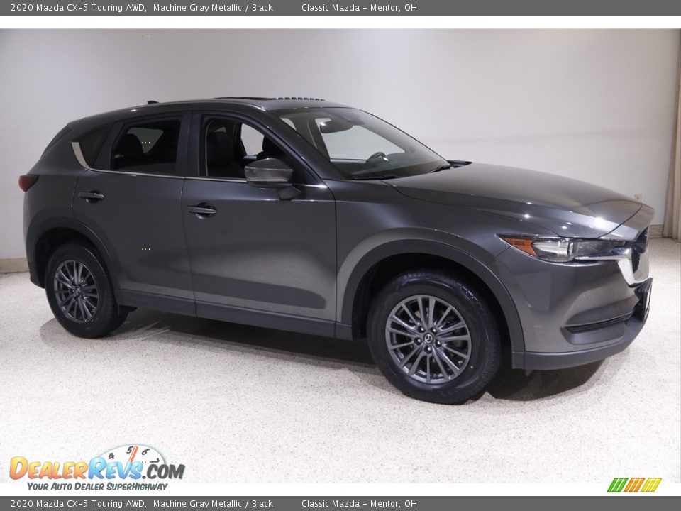 2020 Mazda CX-5 Touring AWD Machine Gray Metallic / Black Photo #1
