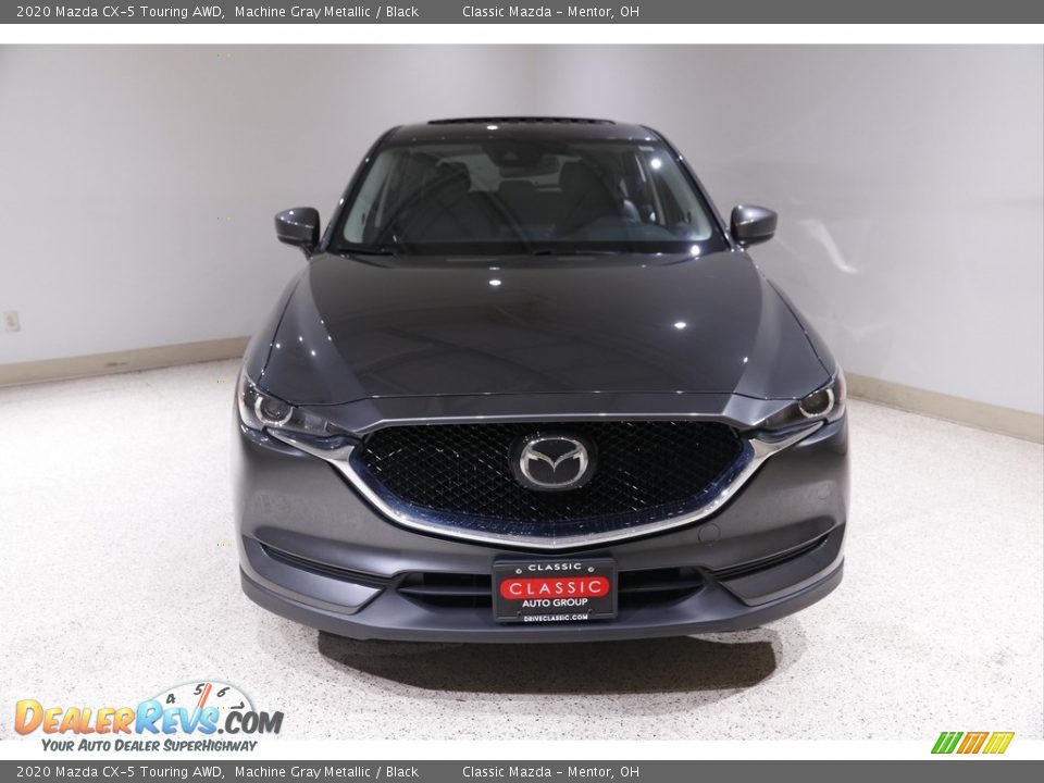 2020 Mazda CX-5 Touring AWD Machine Gray Metallic / Black Photo #2