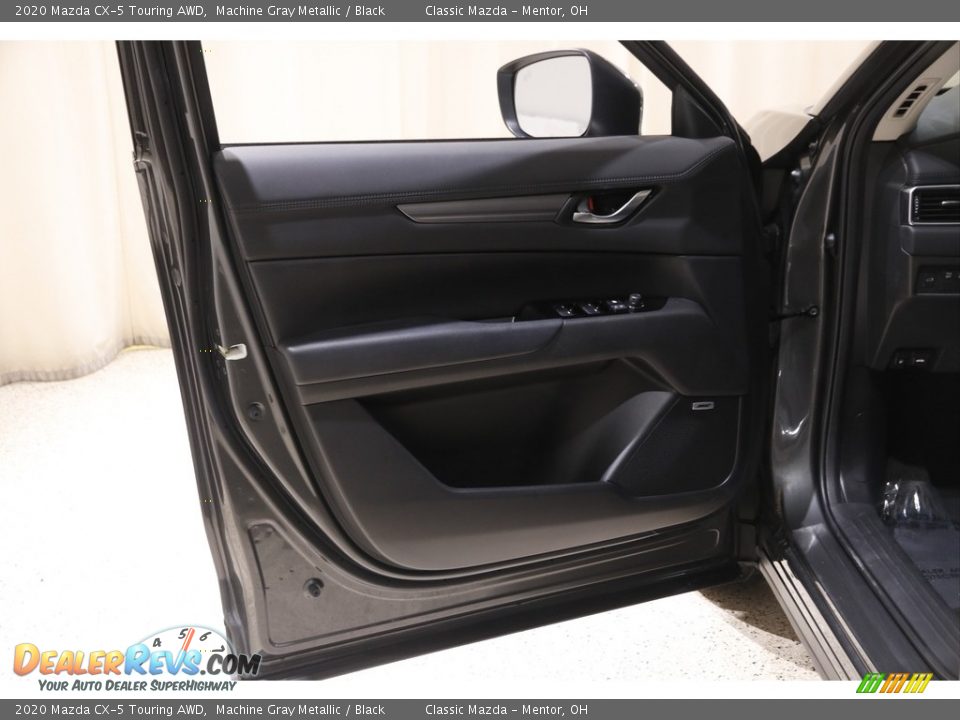 2020 Mazda CX-5 Touring AWD Machine Gray Metallic / Black Photo #4