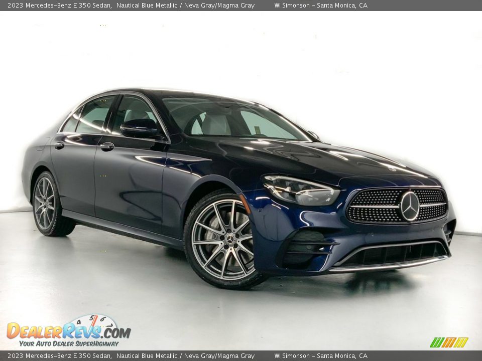 Front 3/4 View of 2023 Mercedes-Benz E 350 Sedan Photo #2