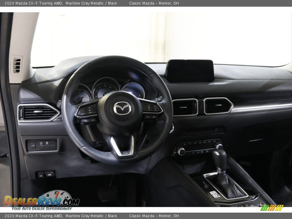 2020 Mazda CX-5 Touring AWD Machine Gray Metallic / Black Photo #6