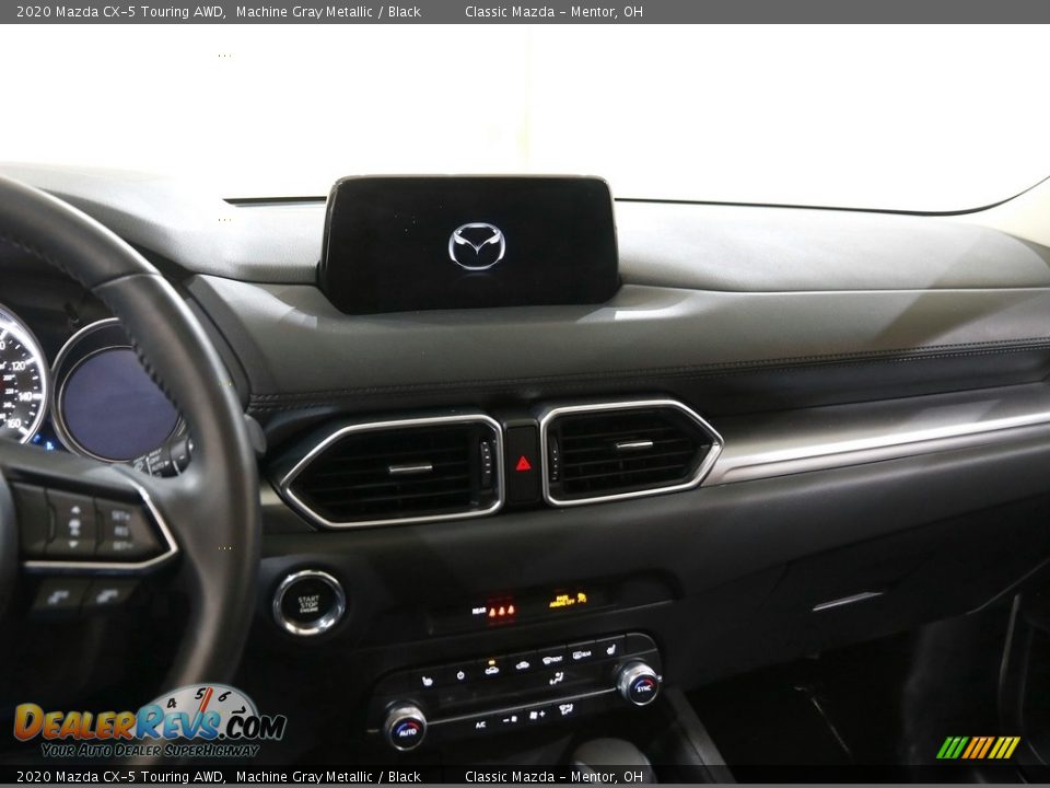 2020 Mazda CX-5 Touring AWD Machine Gray Metallic / Black Photo #9
