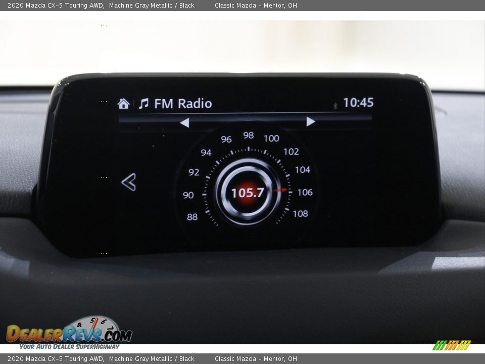 2020 Mazda CX-5 Touring AWD Machine Gray Metallic / Black Photo #10