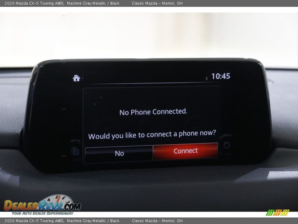 2020 Mazda CX-5 Touring AWD Machine Gray Metallic / Black Photo #11