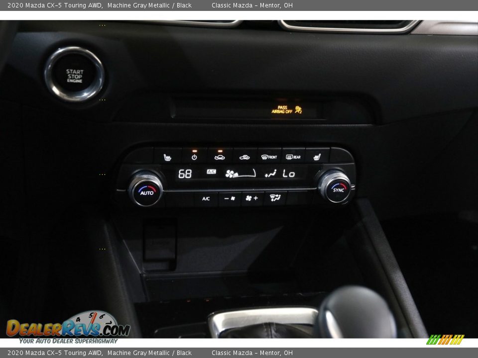 2020 Mazda CX-5 Touring AWD Machine Gray Metallic / Black Photo #13