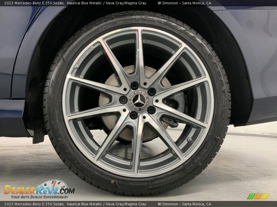 2023 Mercedes-Benz E 350 Sedan Wheel Photo #9