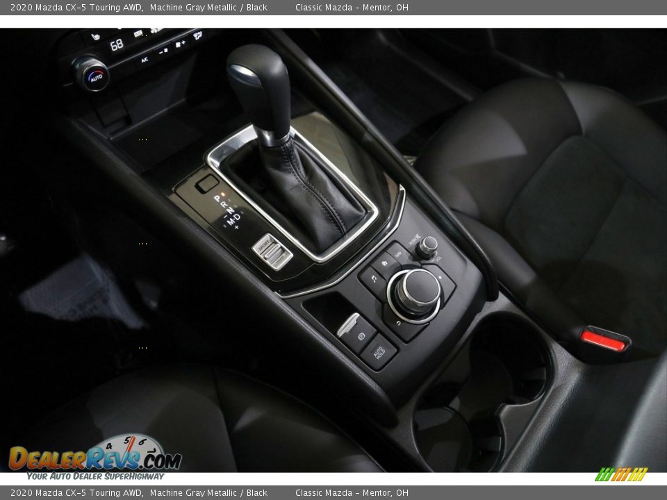 2020 Mazda CX-5 Touring AWD Machine Gray Metallic / Black Photo #14