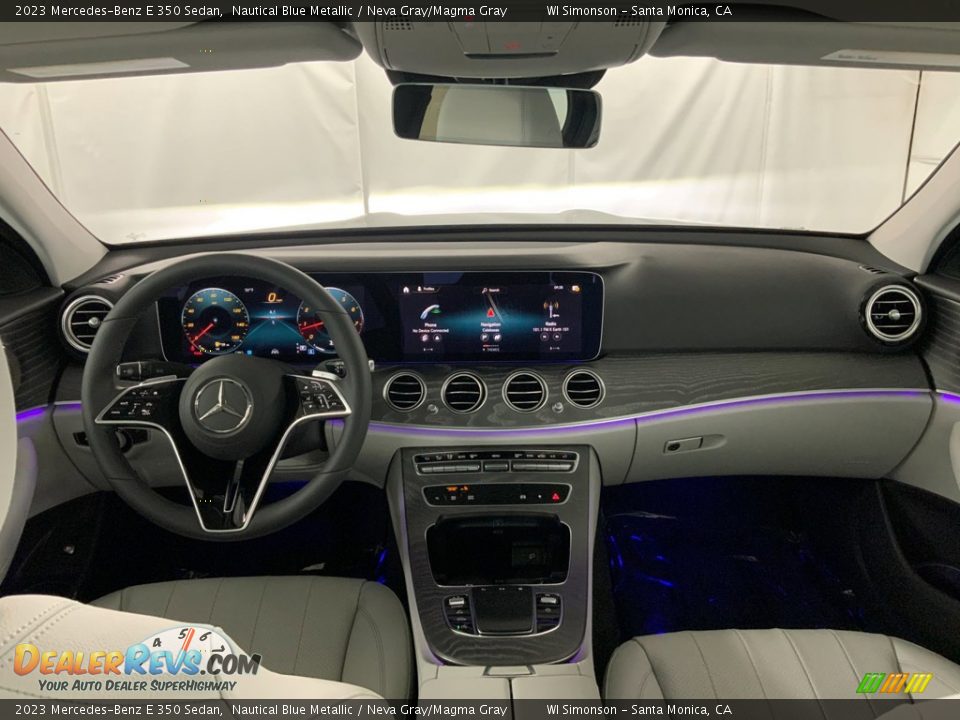 Dashboard of 2023 Mercedes-Benz E 350 Sedan Photo #10