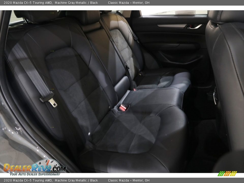 2020 Mazda CX-5 Touring AWD Machine Gray Metallic / Black Photo #16