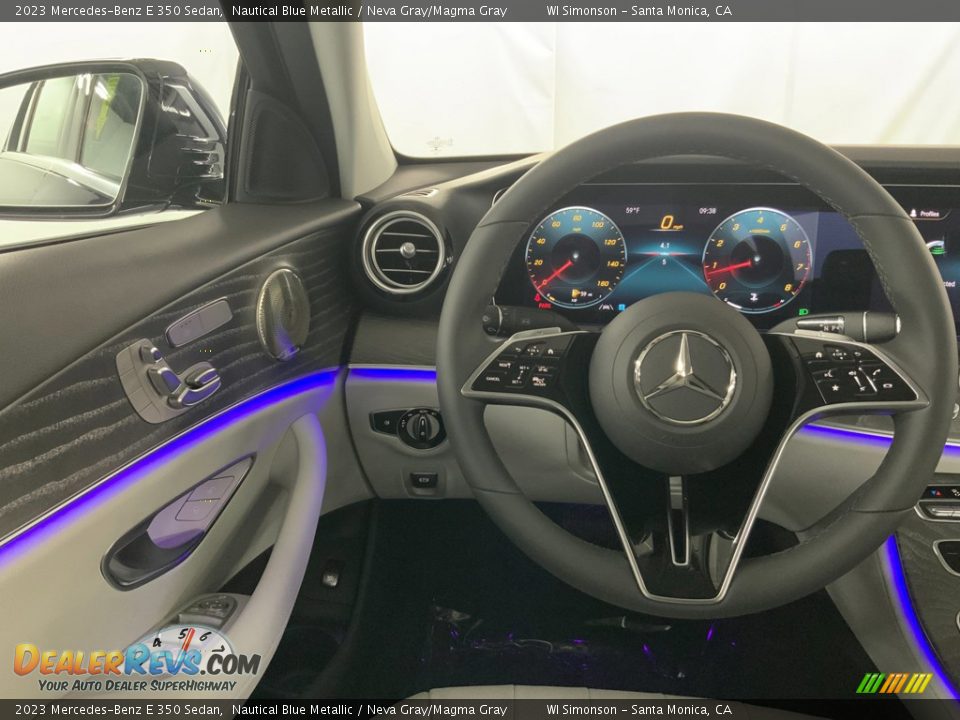 2023 Mercedes-Benz E 350 Sedan Steering Wheel Photo #11