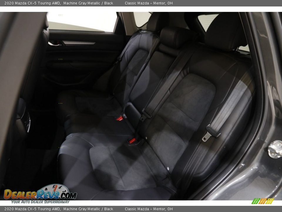 2020 Mazda CX-5 Touring AWD Machine Gray Metallic / Black Photo #17
