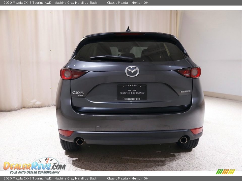 2020 Mazda CX-5 Touring AWD Machine Gray Metallic / Black Photo #18
