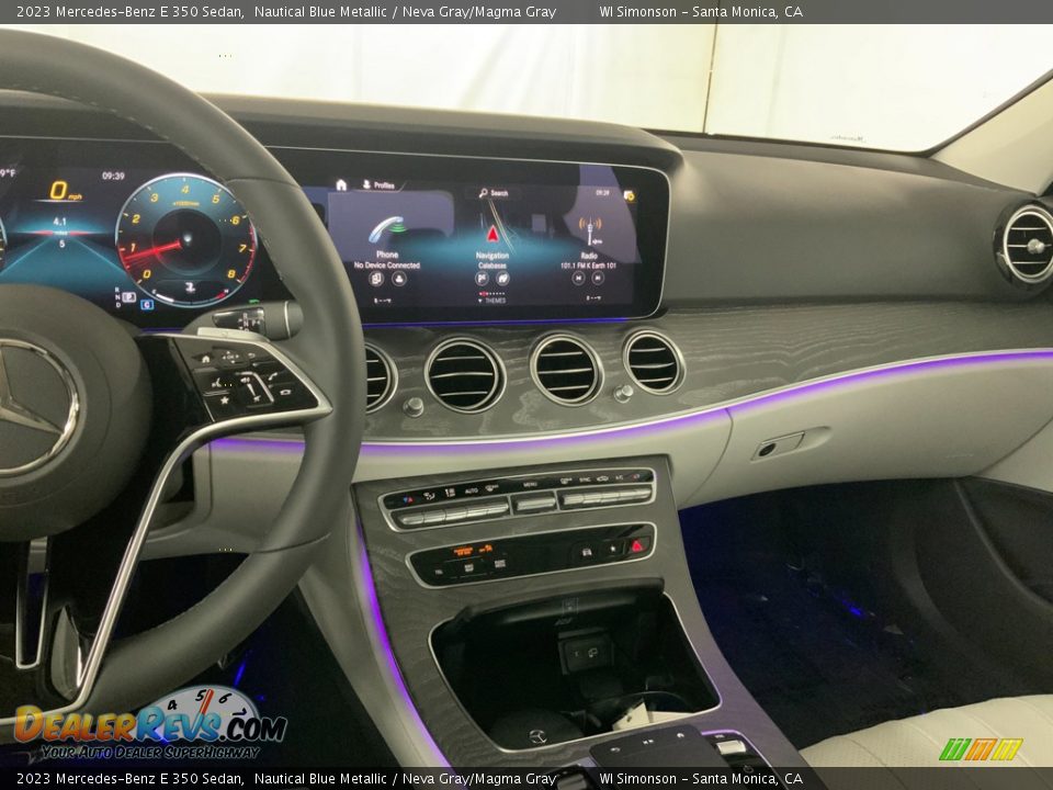 Dashboard of 2023 Mercedes-Benz E 350 Sedan Photo #13