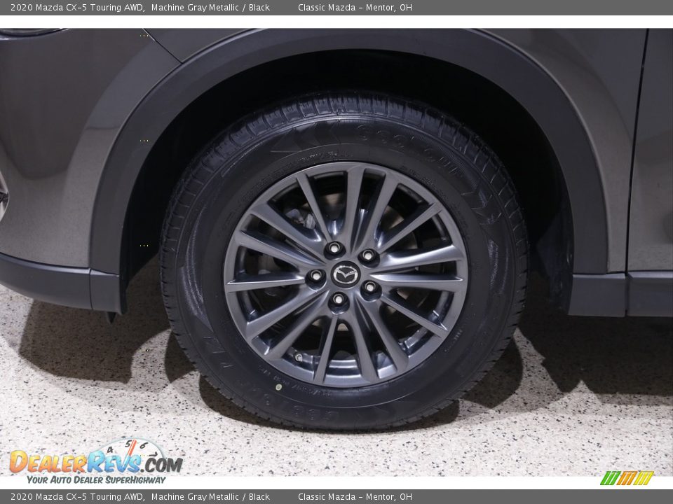2020 Mazda CX-5 Touring AWD Machine Gray Metallic / Black Photo #20