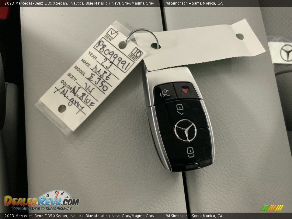 Keys of 2023 Mercedes-Benz E 350 Sedan Photo #15