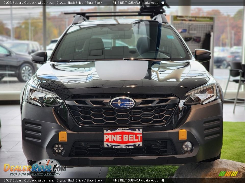 2023 Subaru Outback Wilderness Crystal Black Silica / Slate Black Photo #2