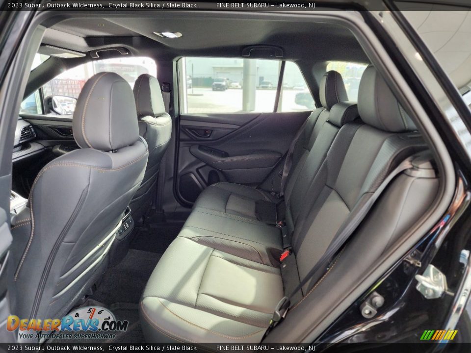 Rear Seat of 2023 Subaru Outback Wilderness Photo #6