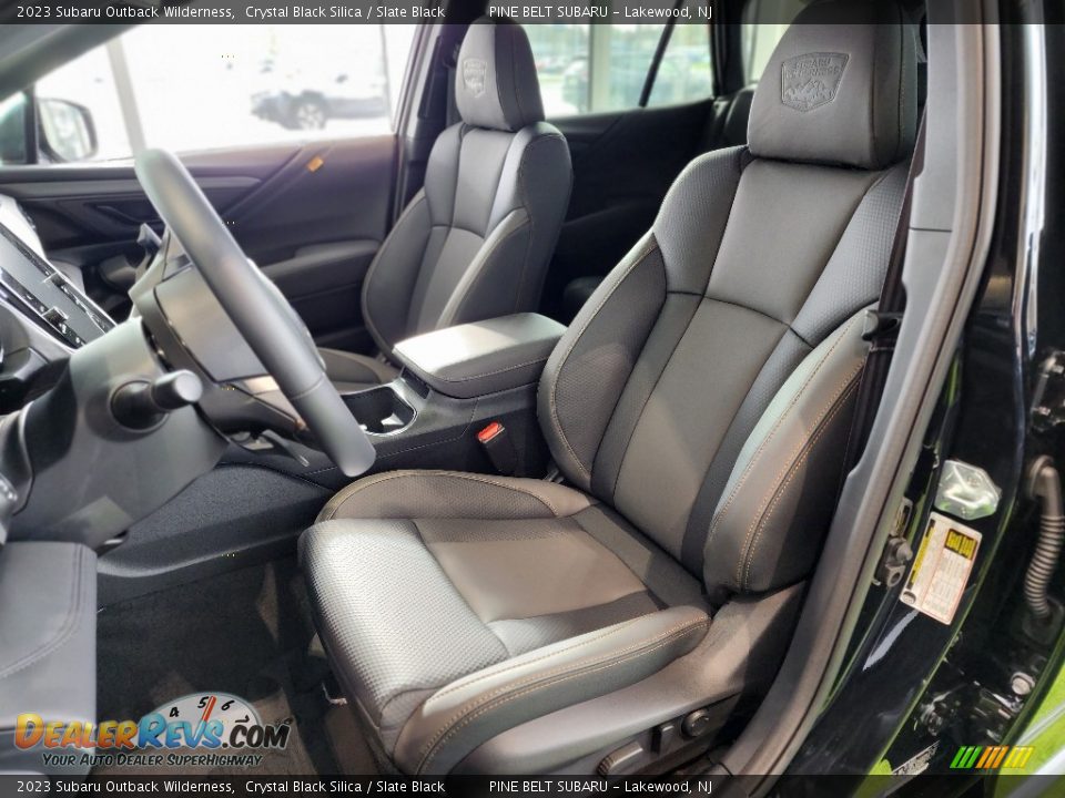 Front Seat of 2023 Subaru Outback Wilderness Photo #7