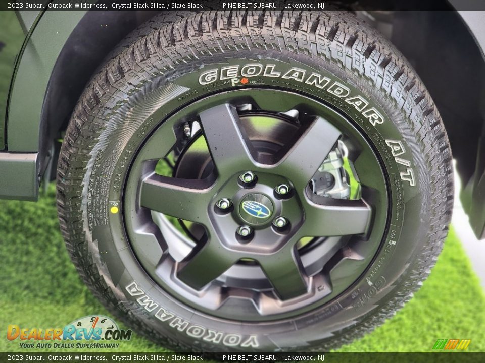 2023 Subaru Outback Wilderness Wheel Photo #9