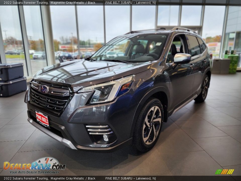 2022 Subaru Forester Touring Magnetite Gray Metallic / Black Photo #1