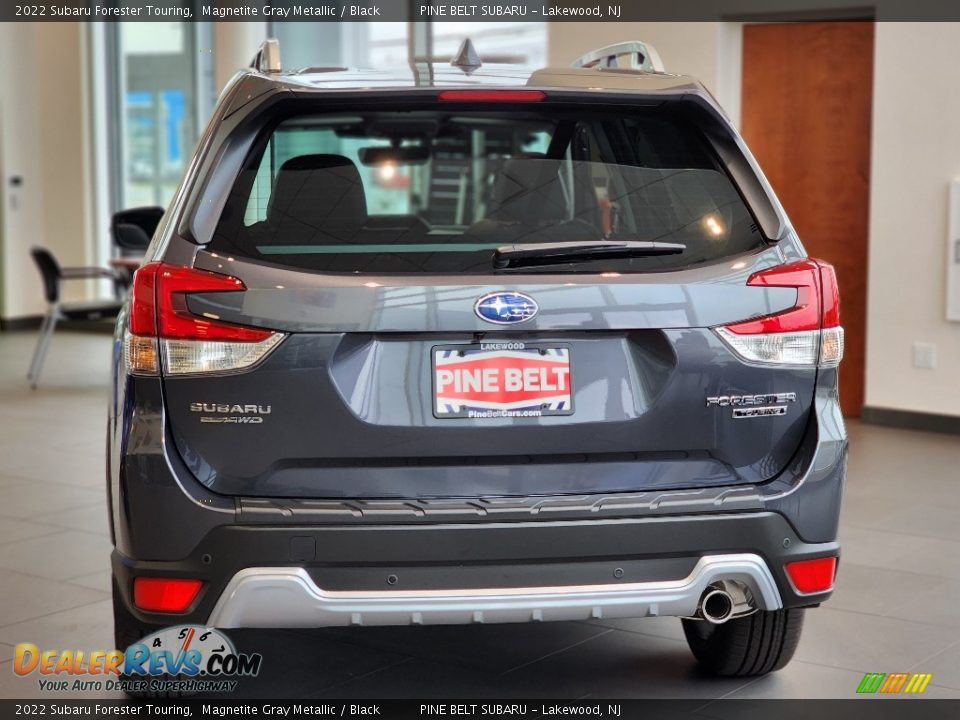 2022 Subaru Forester Touring Magnetite Gray Metallic / Black Photo #4