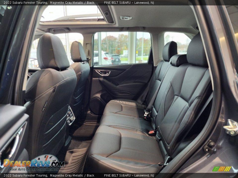 Rear Seat of 2022 Subaru Forester Touring Photo #6