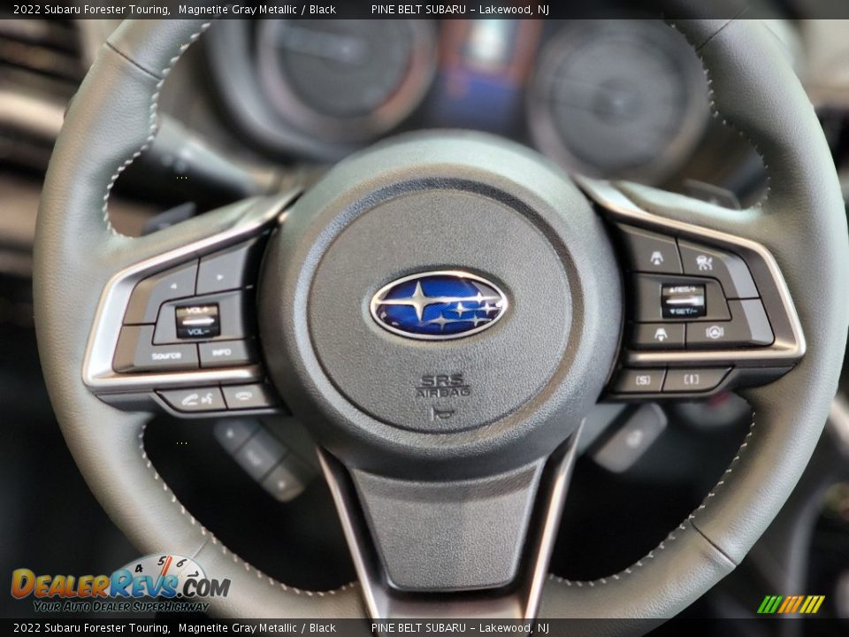 2022 Subaru Forester Touring Steering Wheel Photo #8