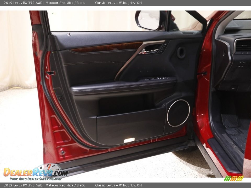 2019 Lexus RX 350 AWD Matador Red Mica / Black Photo #4