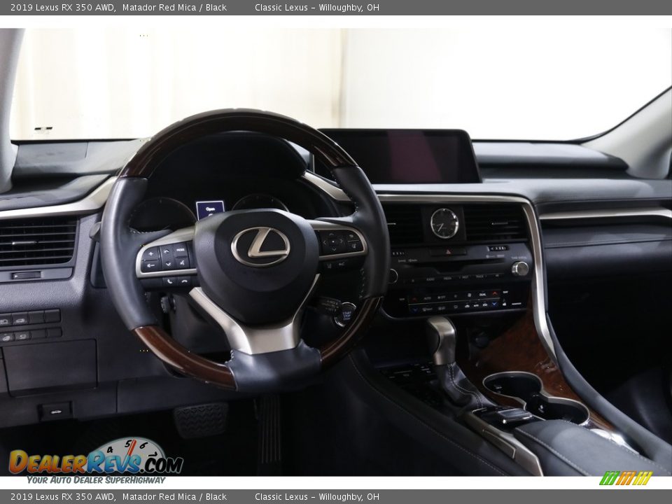 2019 Lexus RX 350 AWD Matador Red Mica / Black Photo #6