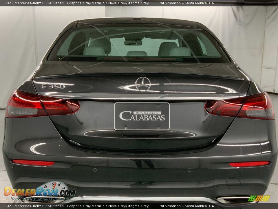 2022 Mercedes-Benz E 350 Sedan Graphite Gray Metallic / Neva Grey/Magma Grey Photo #5