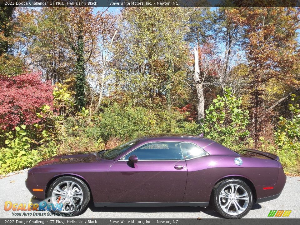 2022 Dodge Challenger GT Plus Hellraisin / Black Photo #1