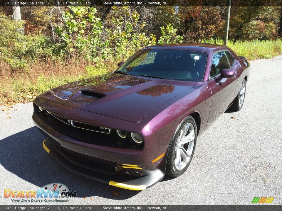 2022 Dodge Challenger GT Plus Hellraisin / Black Photo #2