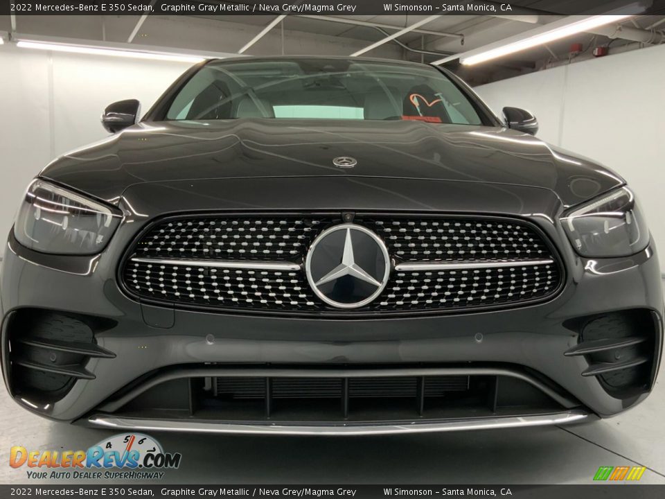2022 Mercedes-Benz E 350 Sedan Graphite Gray Metallic / Neva Grey/Magma Grey Photo #8