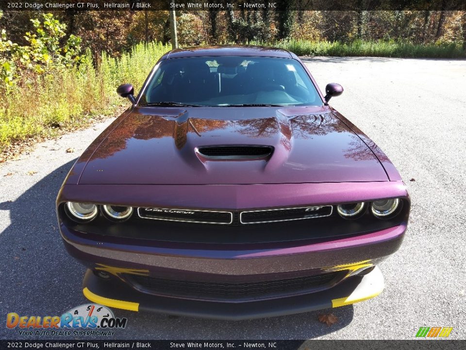 2022 Dodge Challenger GT Plus Hellraisin / Black Photo #3