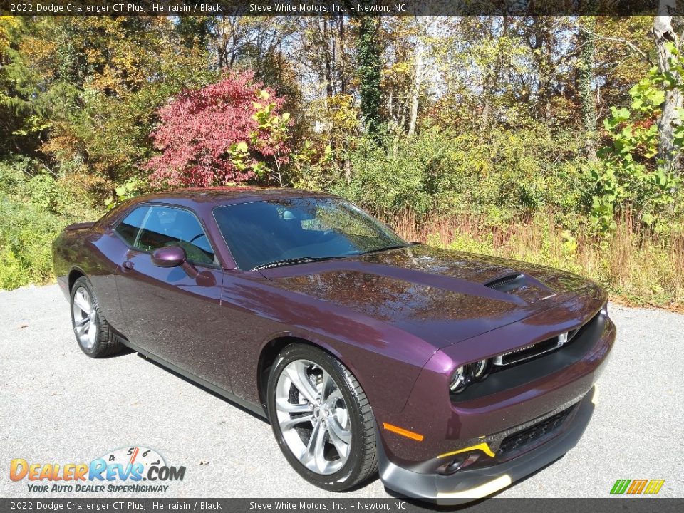 2022 Dodge Challenger GT Plus Hellraisin / Black Photo #4