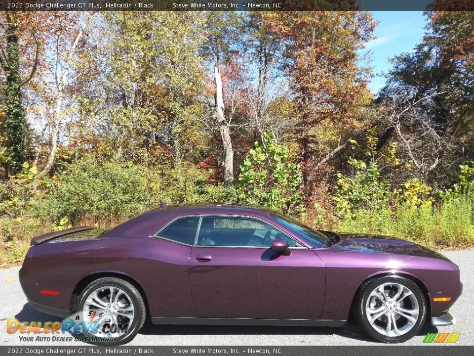 2022 Dodge Challenger GT Plus Hellraisin / Black Photo #5