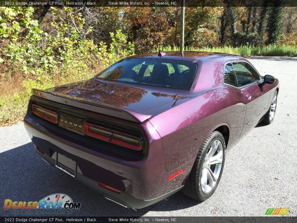 2022 Dodge Challenger GT Plus Hellraisin / Black Photo #6