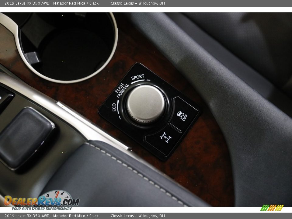 2019 Lexus RX 350 AWD Matador Red Mica / Black Photo #18