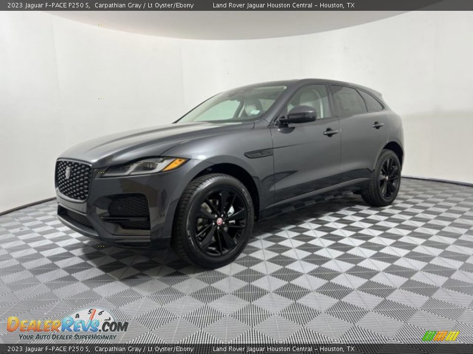 2023 Jaguar F-PACE P250 S Carpathian Gray / Lt Oyster/Ebony Photo #1