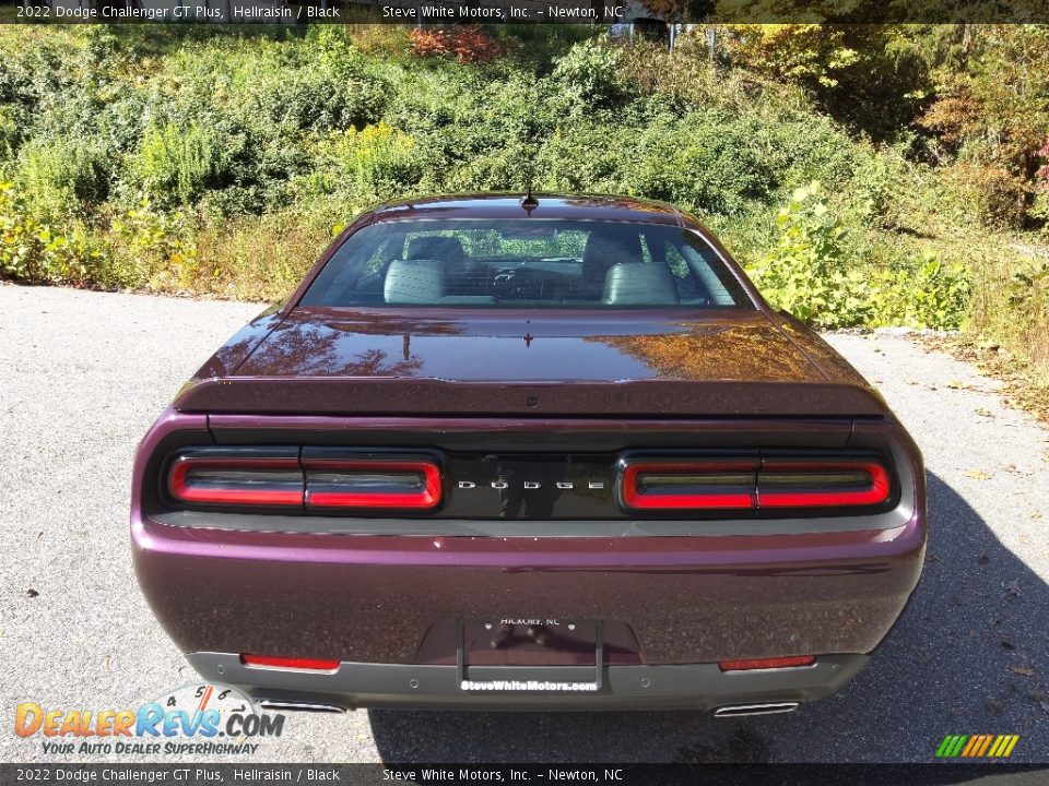 2022 Dodge Challenger GT Plus Hellraisin / Black Photo #7