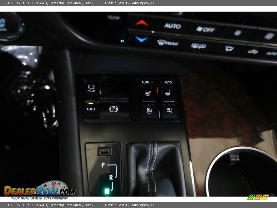 2019 Lexus RX 350 AWD Matador Red Mica / Black Photo #19
