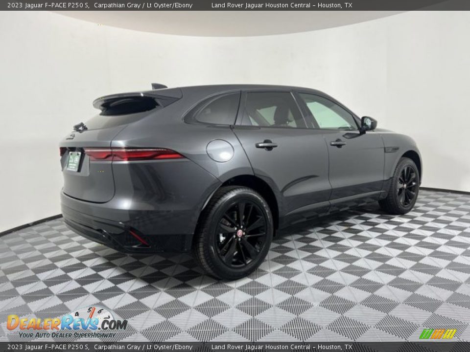 2023 Jaguar F-PACE P250 S Carpathian Gray / Lt Oyster/Ebony Photo #2