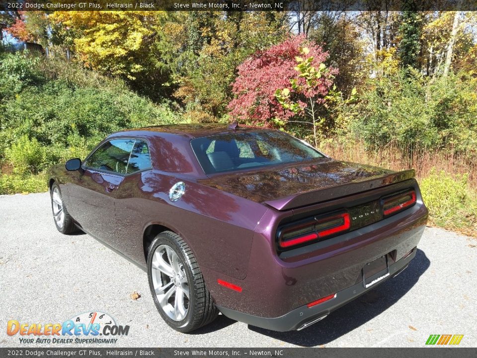 2022 Dodge Challenger GT Plus Hellraisin / Black Photo #8