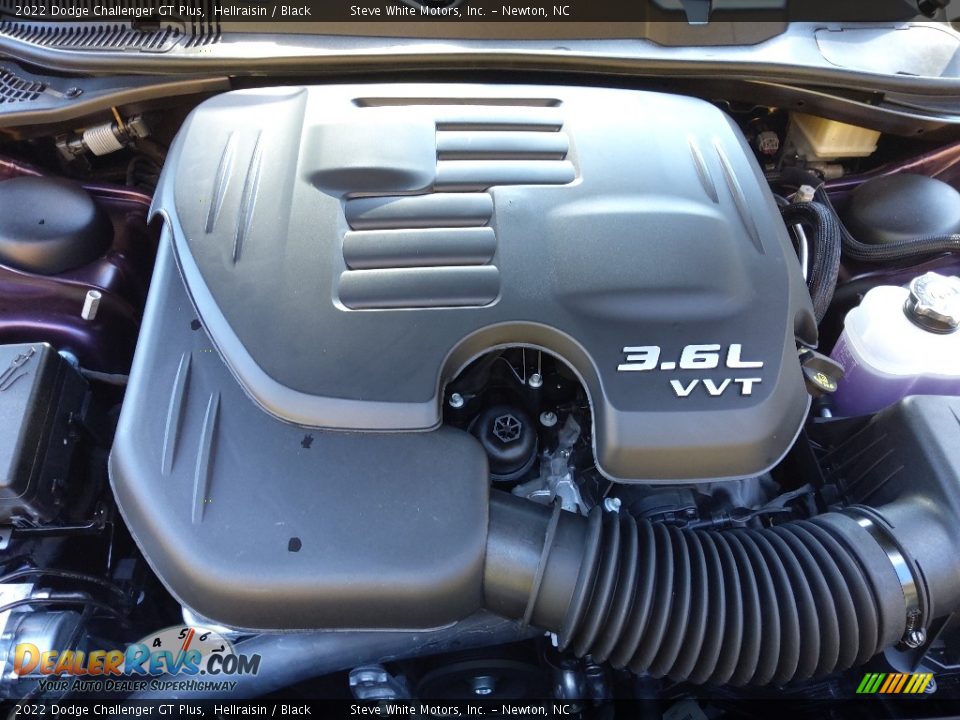 2022 Dodge Challenger GT Plus Hellraisin / Black Photo #9