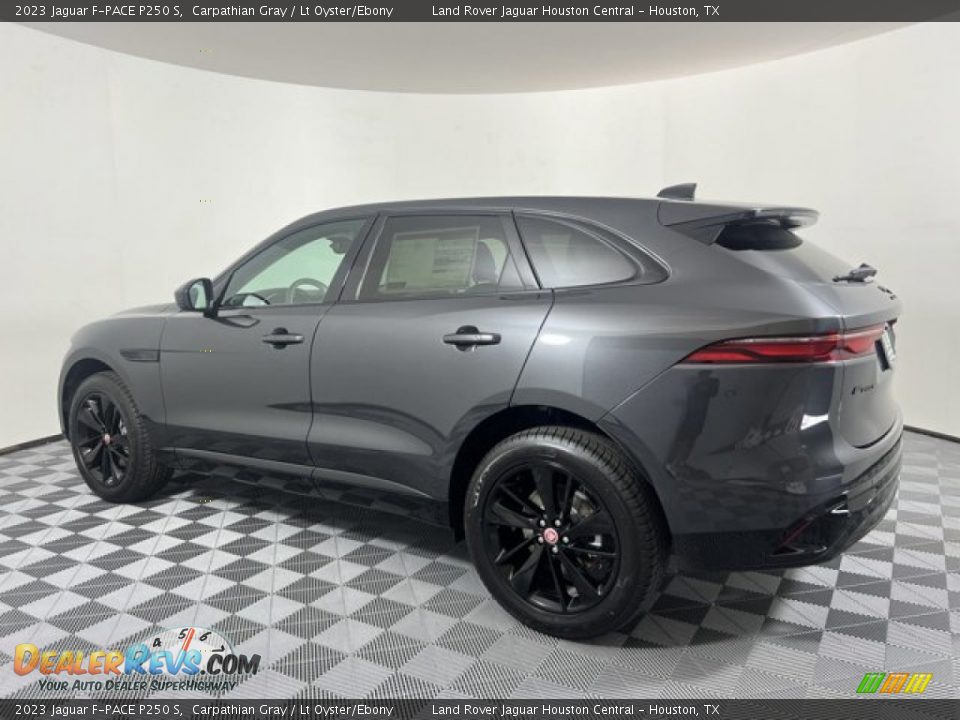 2023 Jaguar F-PACE P250 S Carpathian Gray / Lt Oyster/Ebony Photo #6